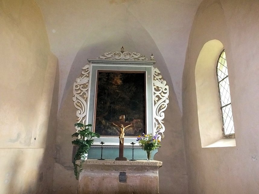 Peter Blei besuchte die Burg Lohra