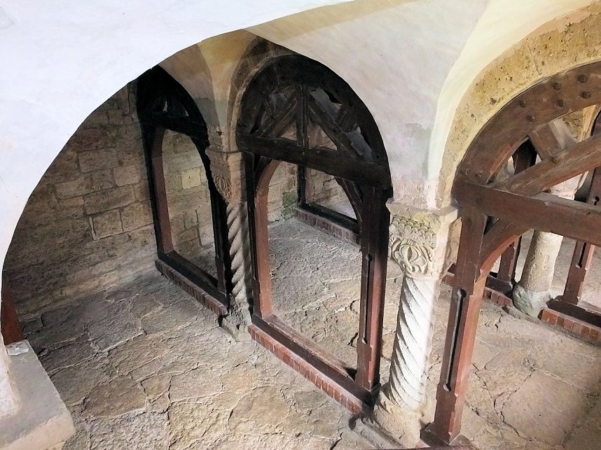 Peter Blei besuchte die Burg Lohra