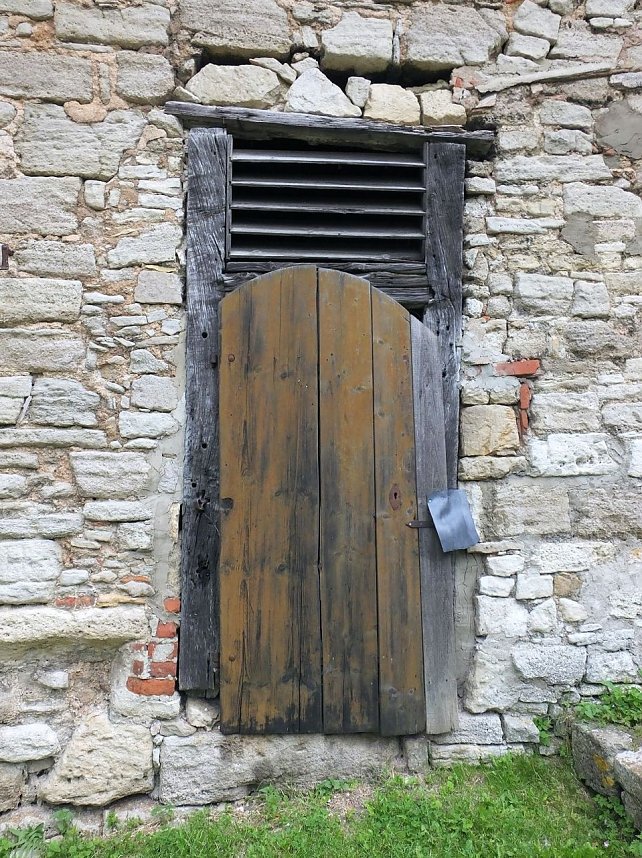 Peter Blei besuchte die Burg Lohra