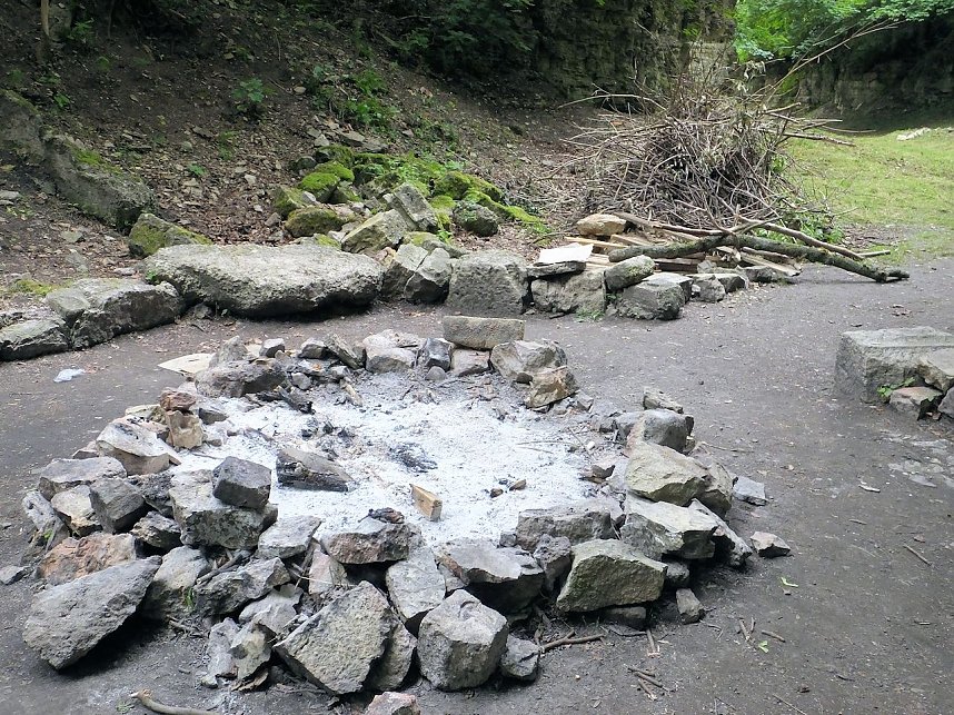 Peter Blei besuchte die Burg Lohra