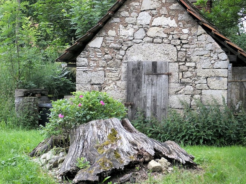 Peter Blei besuchte die Burg Lohra