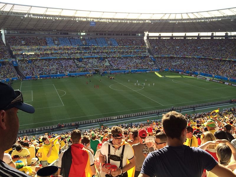 Live dabei in Fortaleza