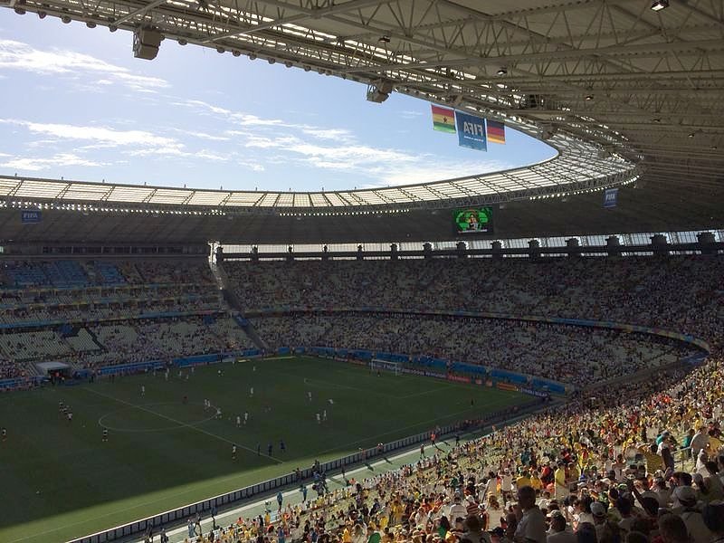 Live dabei in Fortaleza