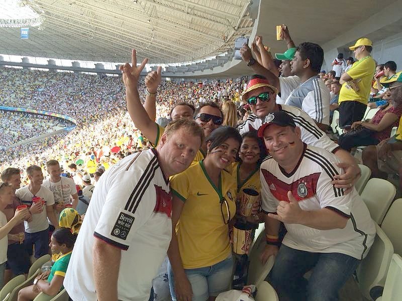 Live dabei in Fortaleza