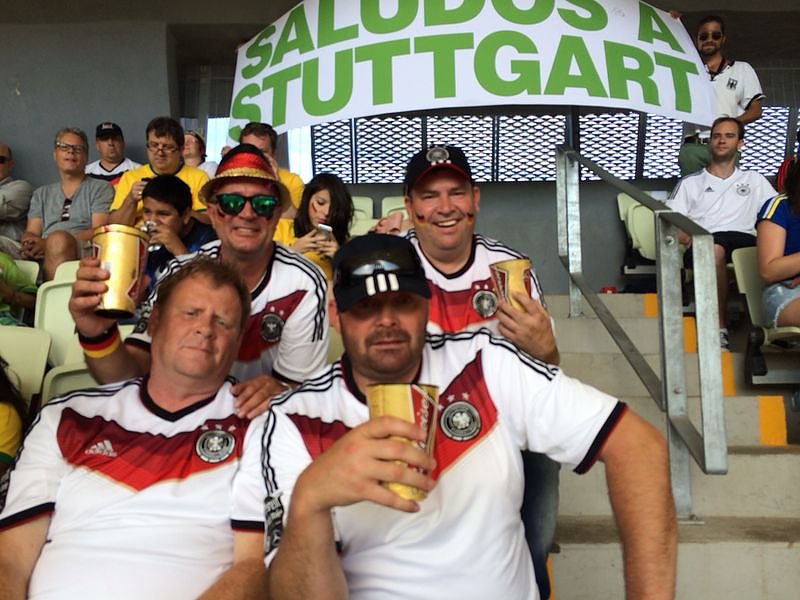 Live dabei in Fortaleza