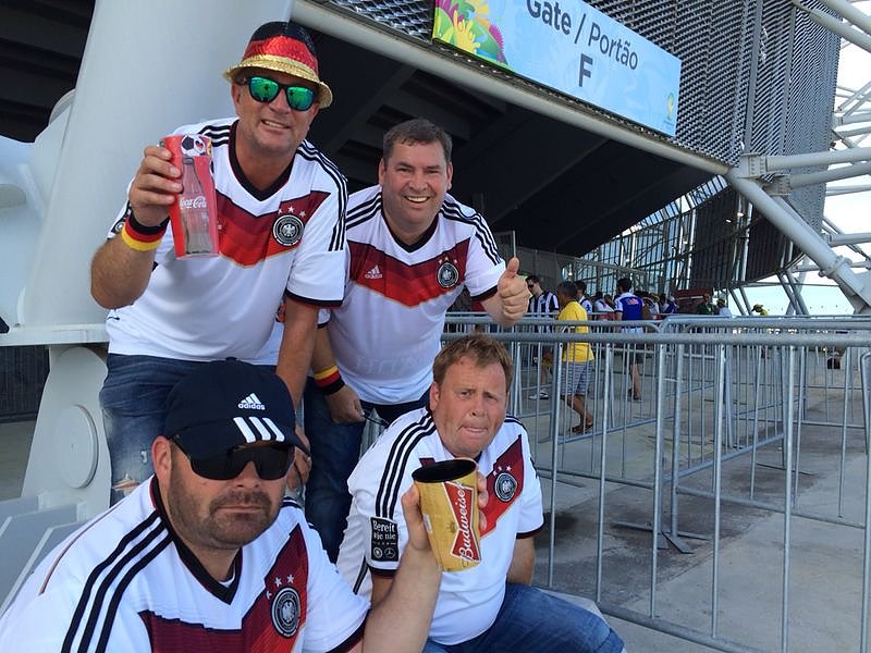 Live dabei in Fortaleza