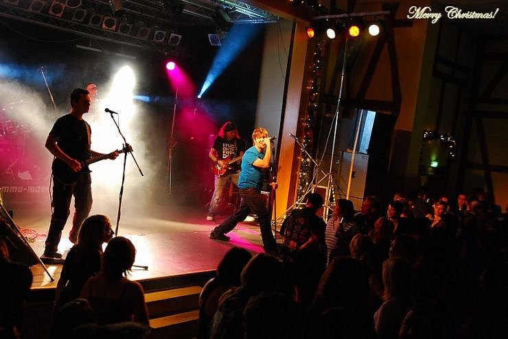 X-MASS-Party im Jugendclubhaus