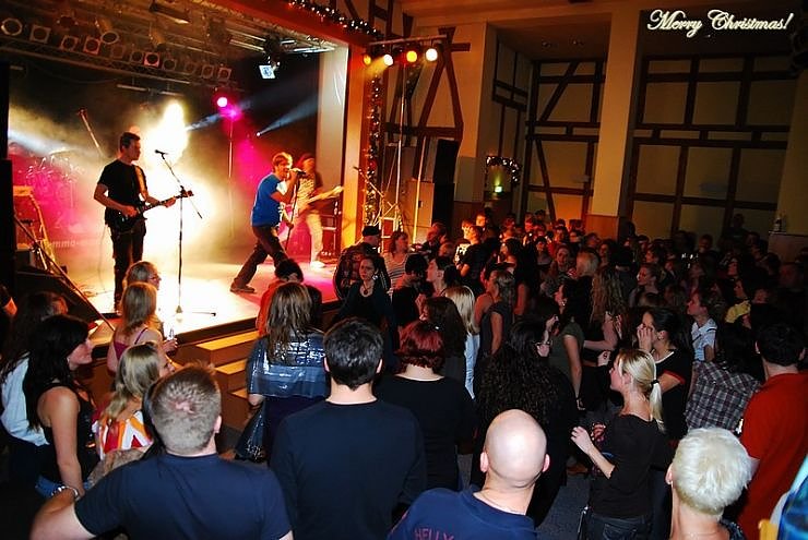 X-MASS-Party im Jugendclubhaus