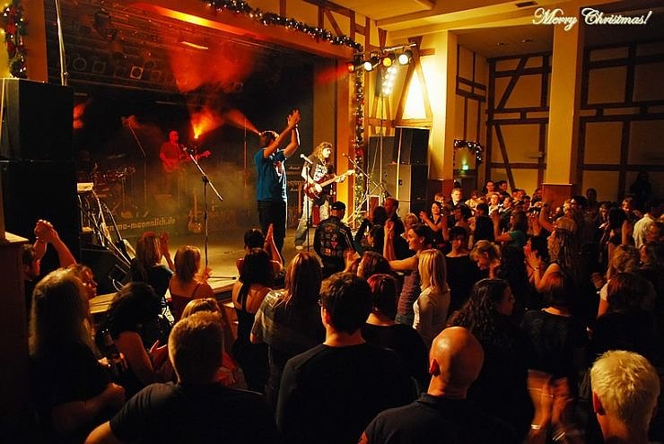 X-MASS-Party im Jugendclubhaus