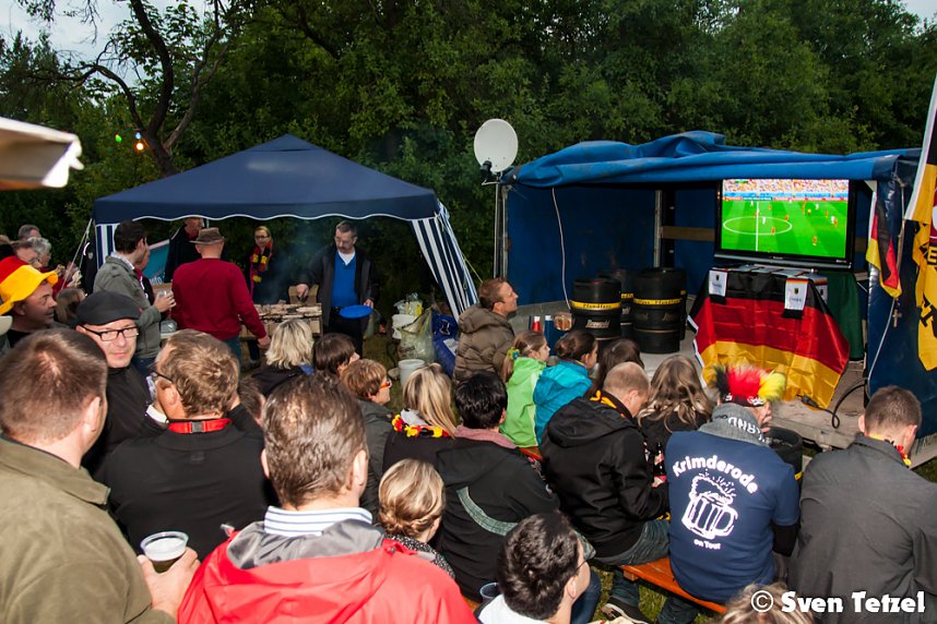 Eichenfest in Krimderode