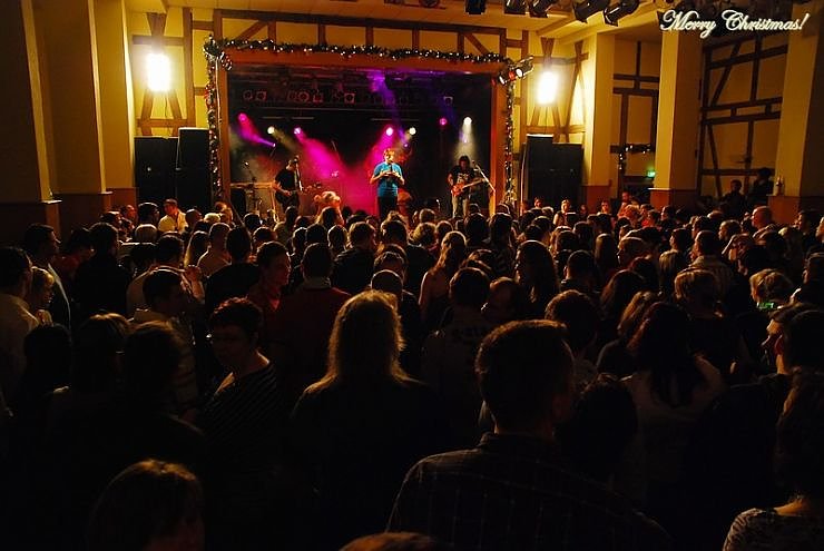 X-MASS-Party im Jugendclubhaus