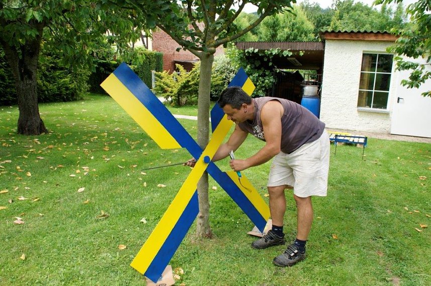 Vorbereitungen sind angelaufen