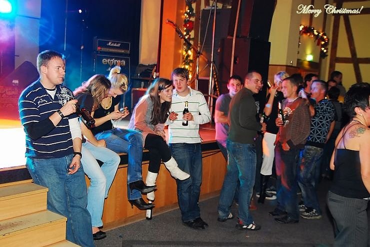 X-MASS-Party im Jugendclubhaus