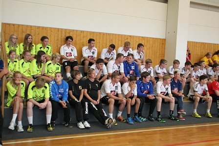 Handballer mit guter Bilanz