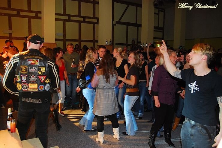 X-MASS-Party im Jugendclubhaus