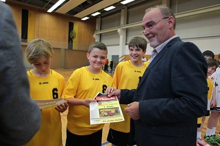 Handballer mit guter Bilanz