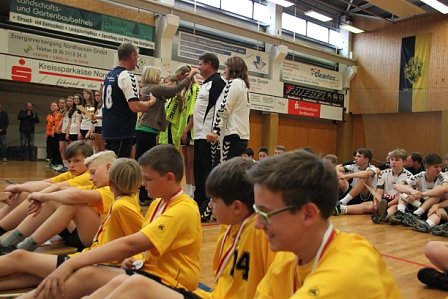 Handballer mit guter Bilanz