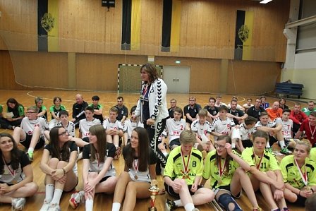 Handballer mit guter Bilanz