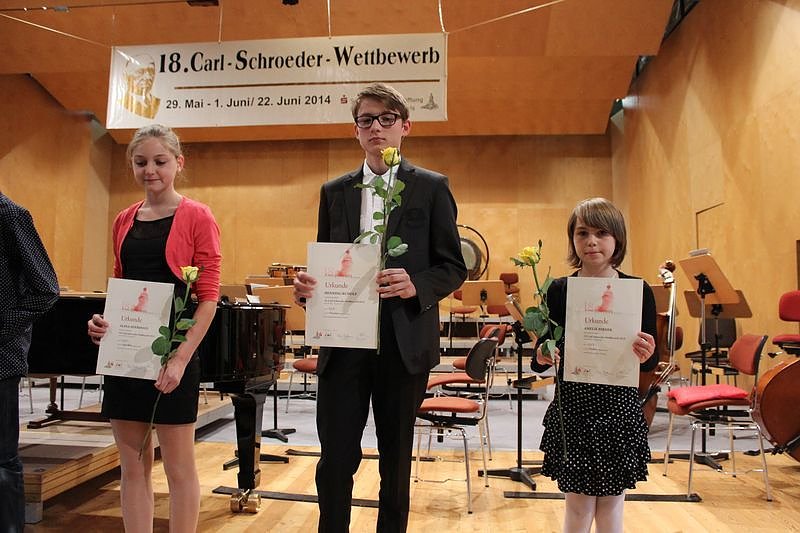 Preistr&auml;ger begeisterten