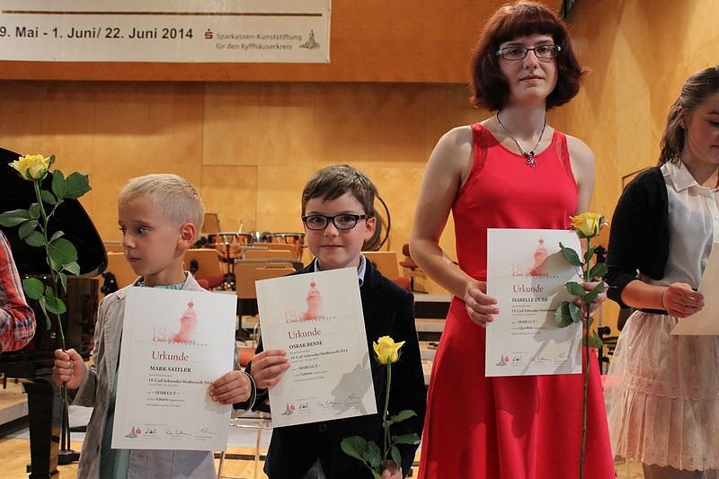 Preistr&auml;ger begeisterten