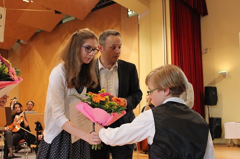 Preistr&auml;ger begeisterten