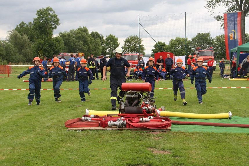 Kreispokal der Jugendfeuerwehren