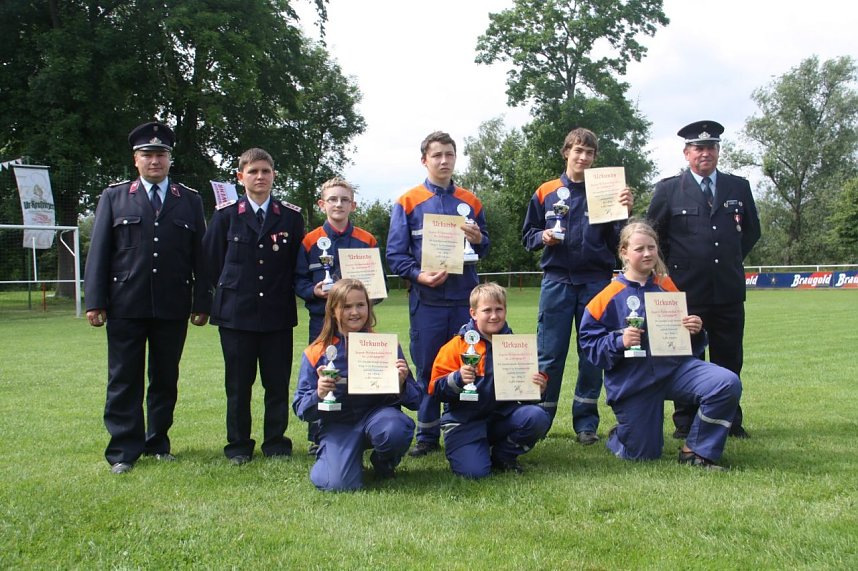 Kreispokal der Jugendfeuerwehren