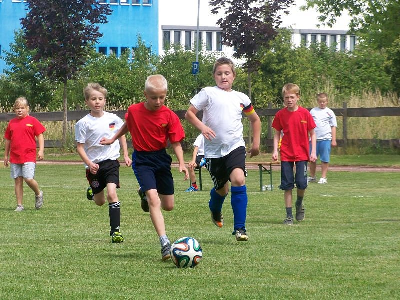 Mini-WM in Niedersalza