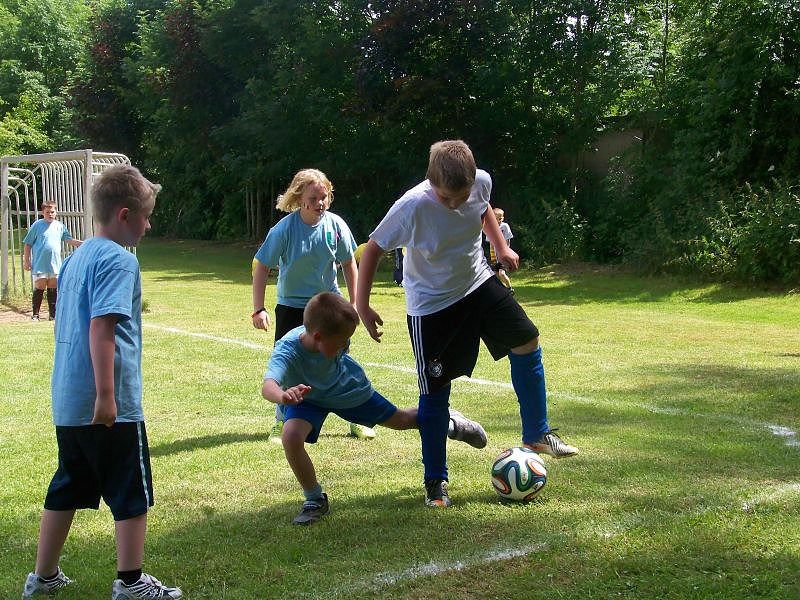 Mini-WM in Niedersalza