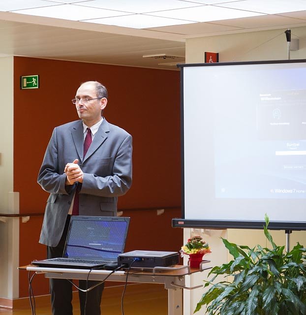 E-Piano &uuml;bergeben