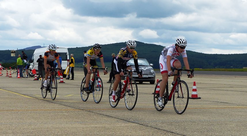 Gegen den Wind gek&auml;mpft