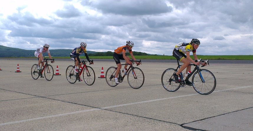 Gegen den Wind gek&auml;mpft