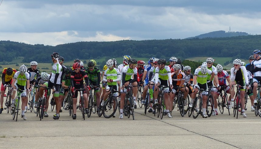 Gegen den Wind gek&auml;mpft