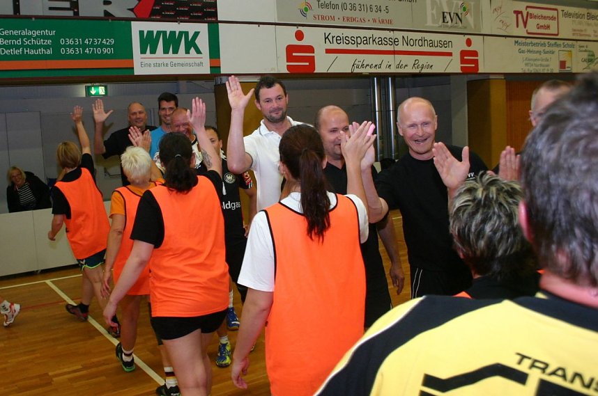 Handball vs. Volleyball