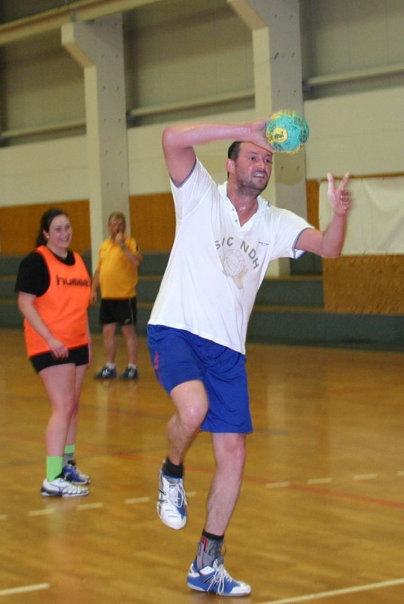 Handball vs. Volleyball