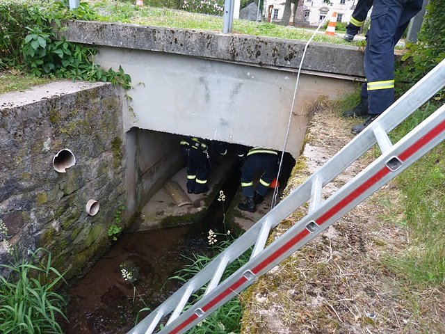 Feuerwehr im Einsatz