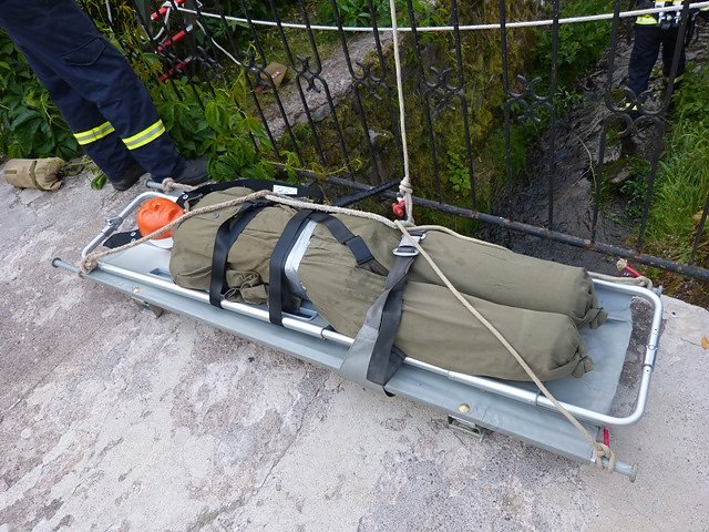 Feuerwehr im Einsatz