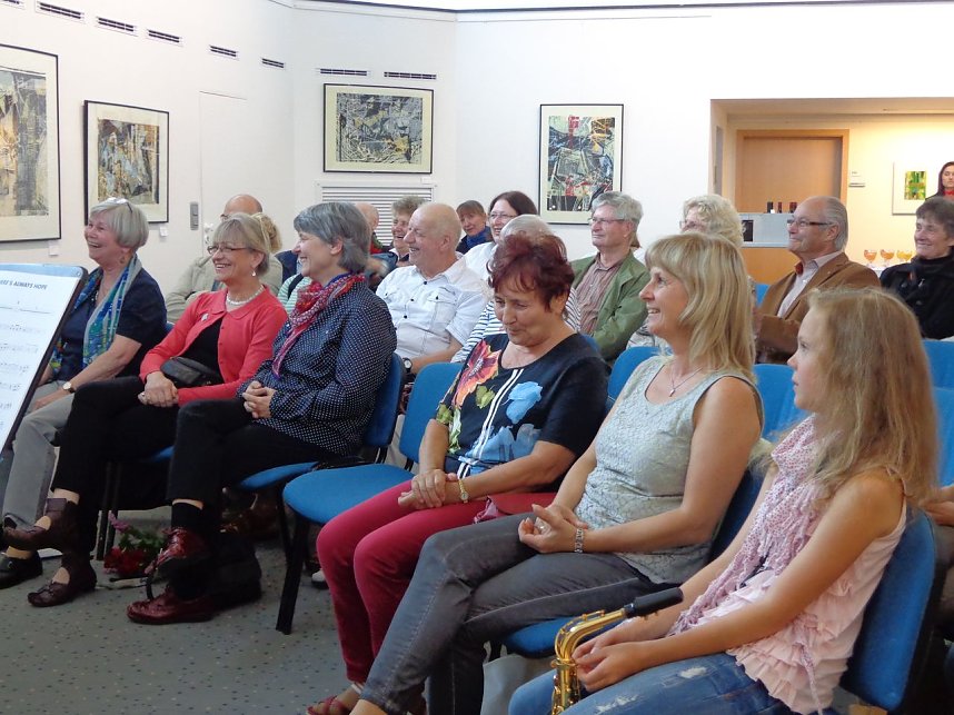 Ausstellung er&ouml;ffnet