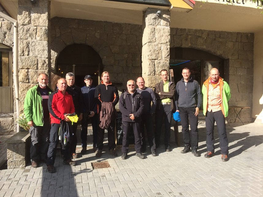 Harzwanderung in der Dunkelheit