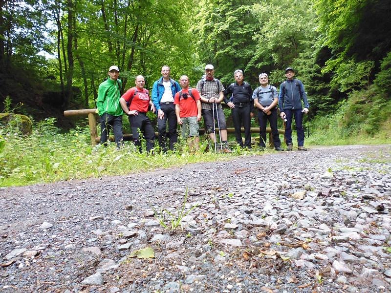 Harzwanderung in der Dunkelheit