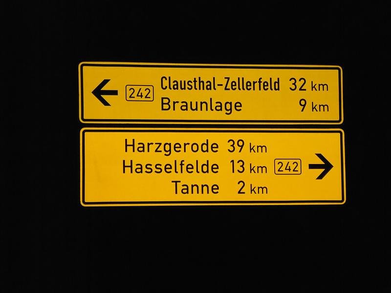 Harzwanderung in der Dunkelheit