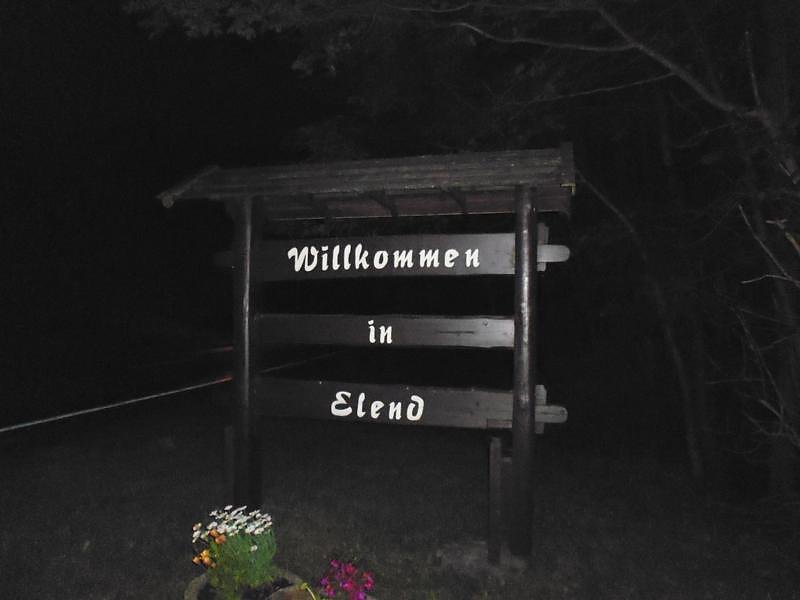 Harzwanderung in der Dunkelheit