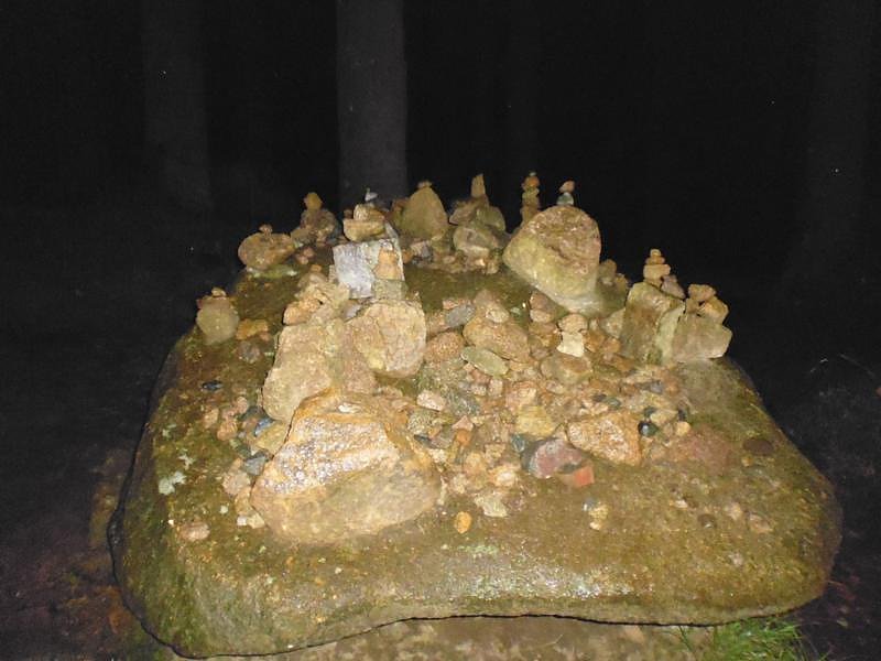 Harzwanderung in der Dunkelheit