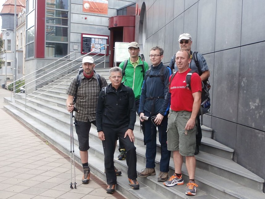 Harzwanderung in der Dunkelheit