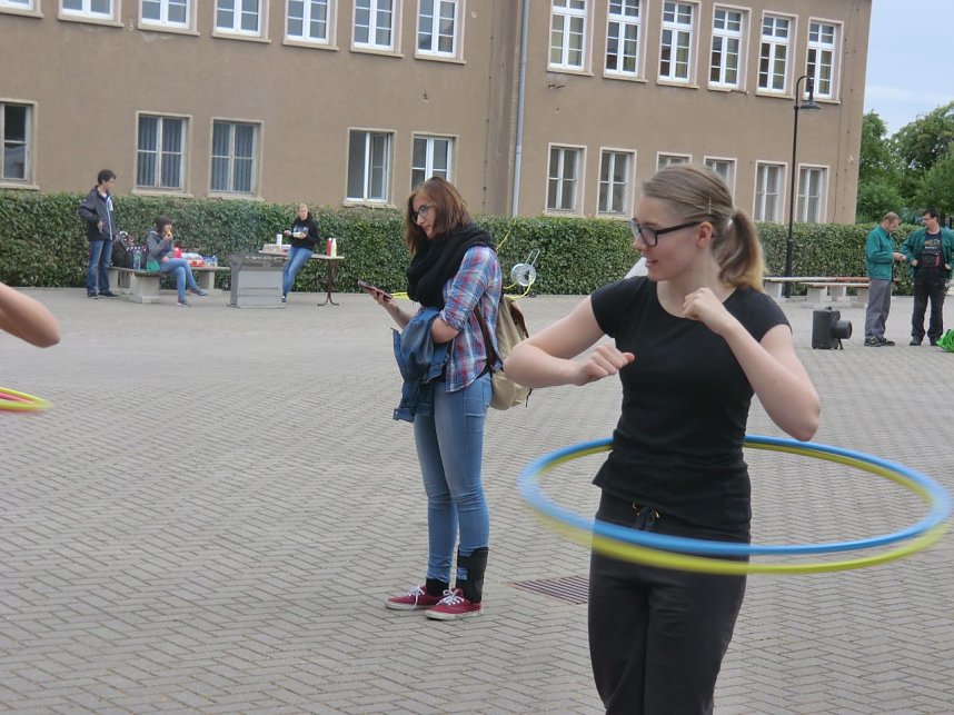 Wer sind die sportlichsten Schiller Sch&uuml;ler?