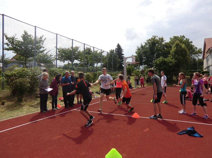 Wer sind die sportlichsten Schiller Sch&uuml;ler?