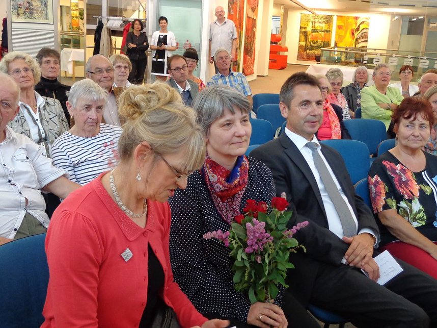 Neue Ausstellung in der KSK-Galerie