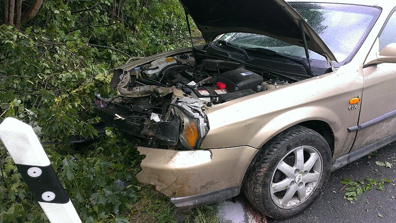 Unfall zwischen Mackenrode und Limlingerode