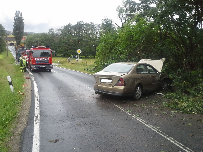 Unfall zwischen Mackenrode und Limlingerode