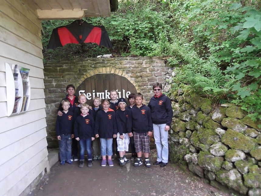 Jugendfeuerwehren trafen sich